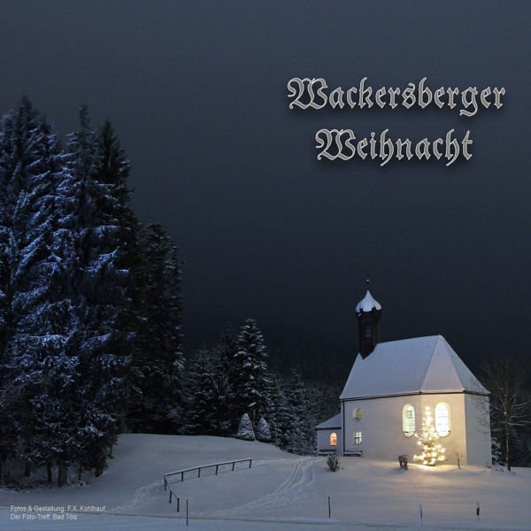 Pestkapelle Wackersberg im Winter