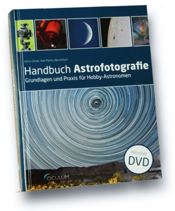 Handbuch Astrofotografie (mit DVD)