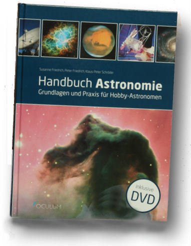 Handbuch Astronomie (mit DVD)
